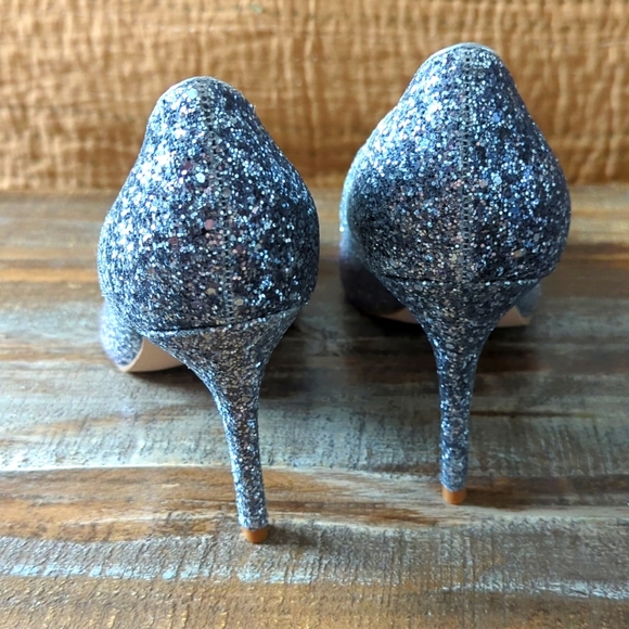 🆕🌿MARC FISHER GLITTER HEELS🌿 - Picture 9 of 14